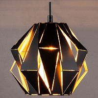 Подвесной светильник Eurosvet Moire 50137/1 черный в Нижнем Новгороде