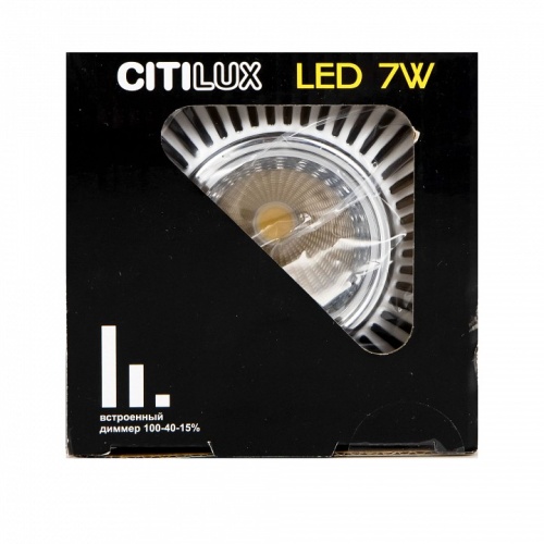 Встраиваемый светильник Citilux Дзета CLD042NW1 в Сочи фото 10