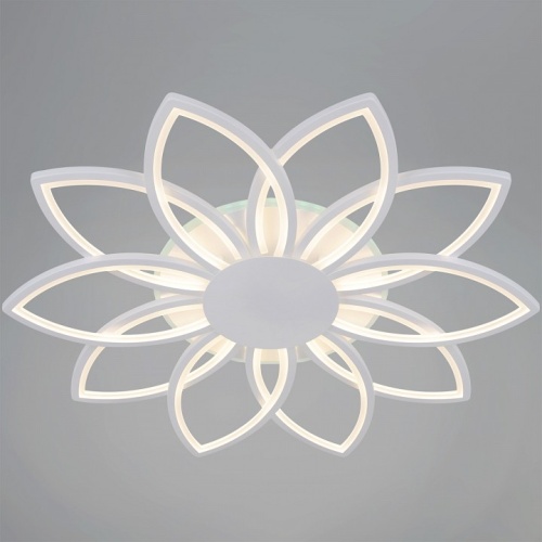 Потолочная люстра  09877-0.3-10 WH (RGB) в Нижнем Новгороде фото 3