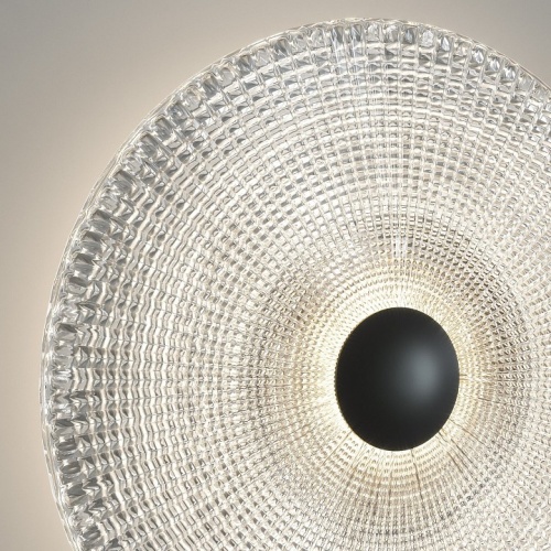 Накладной светильник Eurosvet Titania 40032/1 LED черный в Нижнем Новгороде фото 2