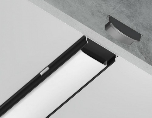 Профиль накладной гибкий Ambrella Light GP GP1600BK в Нижнем Новгороде фото 6