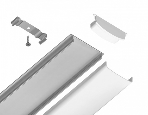 Профиль накладной гибкий Ambrella Light GP GP1600AL в Нижнем Новгороде фото 7