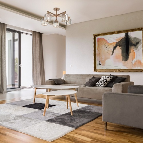 Люстра на штанге Escada 692 692/5P Сopper в Нижнем Новгороде фото 6