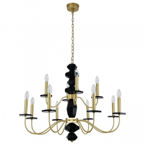 Подвесная люстра Newport VANESSA 3878+4/С brass в Нижнем Новгороде