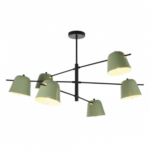 Люстра на штанге MyFar Clementine MR2281-6С в Нижнем Новгороде фото 2