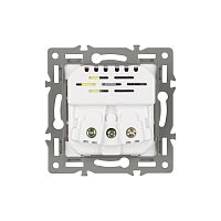 Механизм розетки с USB зарядкой SCT-MUAA-PL-WH (250V, 16A) (Arlight, -) в Балашихе