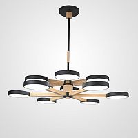 Люстра на штанге Imperiumloft TURNA Black TURNA-DBL01 в Нижнем Новгороде