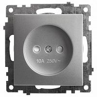 Розетка без заземления и со шторкой, без рамки Stekker Катрин 39581 в Нижнем Новгороде