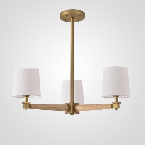 Люстра на штанге Imperiumloft Jorgenson White/Light wood STAVRA01 в Нижнем Новгороде