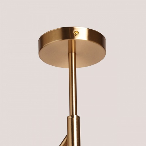 Люстра на штанге DeMarkt Оливия 17 306015404 в Нижнем Новгороде фото 9