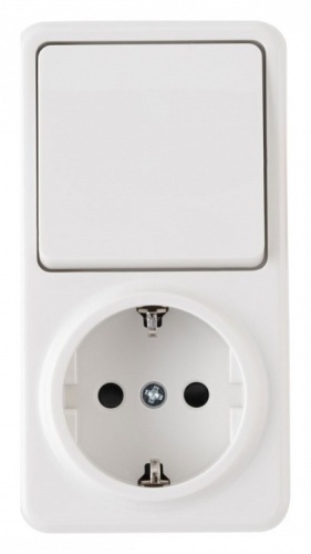 Блок с выключателями одноклавишными Arte Milano am-310 310.52-1.white в Нижнем Новгороде фото 3