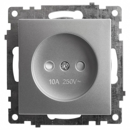 Розетка без заземления и со шторкой, без рамки Stekker Катрин 39581 в Нижнем Новгороде