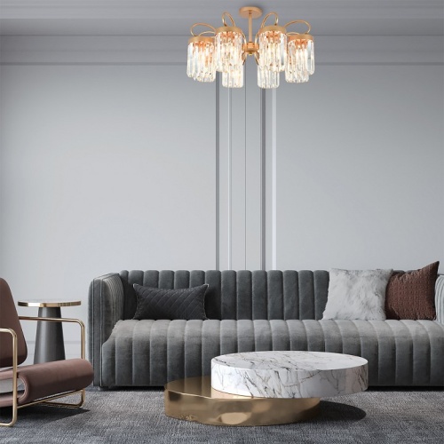 Люстра на штанге Escada Lofoyi 2116/8P в Нижнем Новгороде фото 4