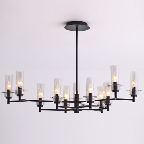 Люстра на штанге ILLUMICO IL2216 IL2216-12PLS-24 HIGHBALL в Нижнем Новгороде фото 6