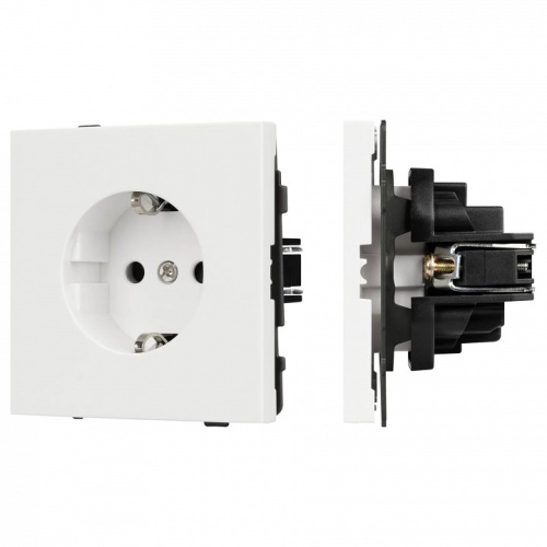 Розетка с заземлением, без рамки Arlight SCT 054276 в Нижнем Новгороде