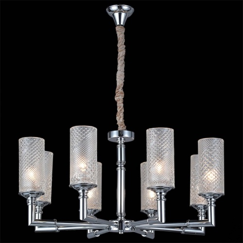 Подвесная люстра ILLUMICO  IL8683-8P-10 CR в Нижнем Новгороде