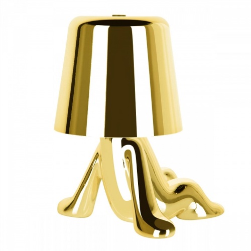Настольная лампа декоративная Loft it Brothers 10233/B Gold в Тюмени фото 6