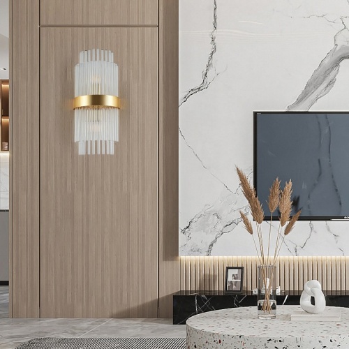 Накладной светильник Arte Milano Torcia 430122.180.2.E14.C1 GD в Нижнем Новгороде фото 6