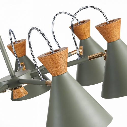 Люстра на штанге EVOLUCE Modica SLE125112-07 в Нижнем Новгороде фото 2