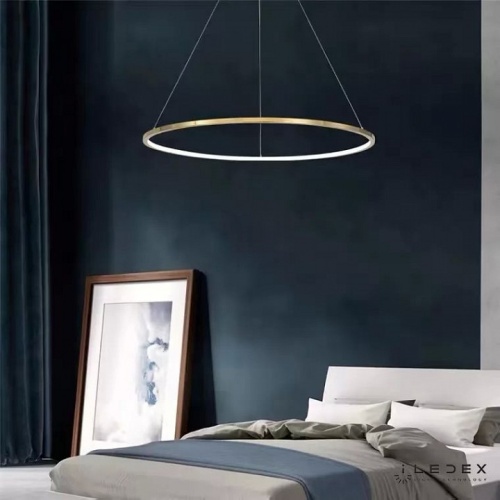 Подвесной светильник iLedex Axis 10112P/1-24W-3000K-D800 BR в Нижнем Новгороде