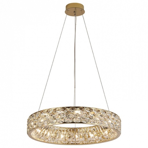 Подвесной светильник Newport TIFFANY 8532/60 C gold polished в Нижнем Новгороде