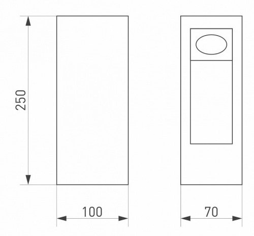 Наземный высокий светильник Arlight Mark 029975 в Нижнем Новгороде фото 2