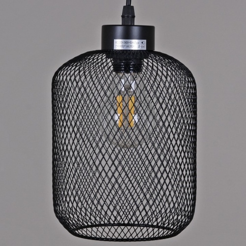 Подвесной светильник 06143-0.9-03 BK в Нижнем Новгороде фото 2