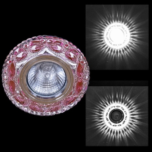 Встраиваемый светильник  00757-9.0-001CN MR16+LED3W CL+PK в Нижнем Новгороде