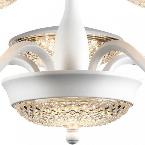 Подвесная люстра Arte Lamp 5168 A5168LM-5WH в Нижнем Новгороде фото 3