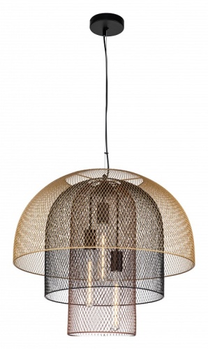 Подвесной светильник Indigo Forza 10006/3P Black в Нижнем Новгороде фото 4