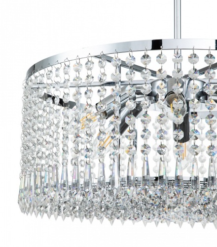 Люстра на штанге Indigo Sfarzo 12005/6R Chrome в Нижнем Новгороде фото 2