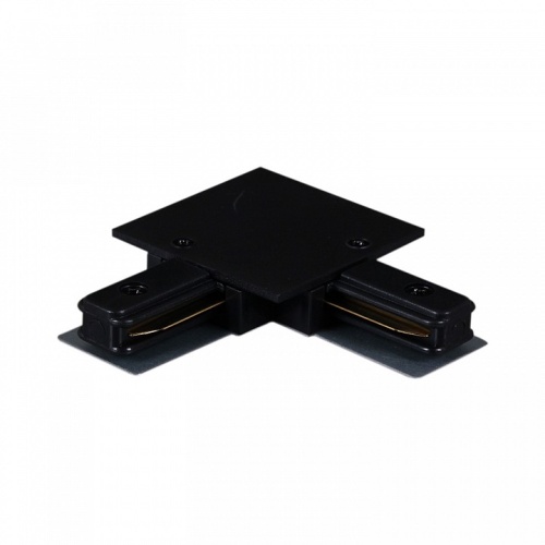 Соединитель угловой L-образный для треков встраиваемых RL 06044 corner connector BK в Нижнем Новгороде фото 3