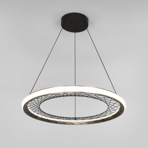 Подвесной светильник Eurosvet Parafe 40024/1 LED серый в Нижнем Новгороде фото 5