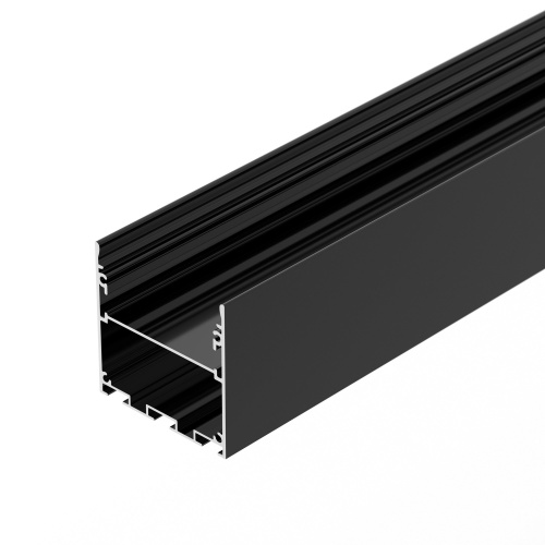 Профиль LINE-S-5050-3000 BLACK (Arlight, Алюминий) в Светлогорске фото 3