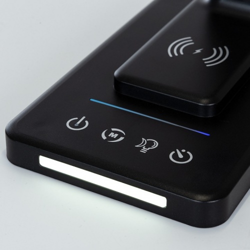 Настольная лампа офисная Arte Lamp William A5122LT-1BK в Нижнем Новгороде фото 4