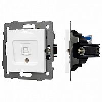 Розетка Ethernet RJ-45 и со шторками, без рамки Arlight SCT 049842 в Нижнем Новгороде