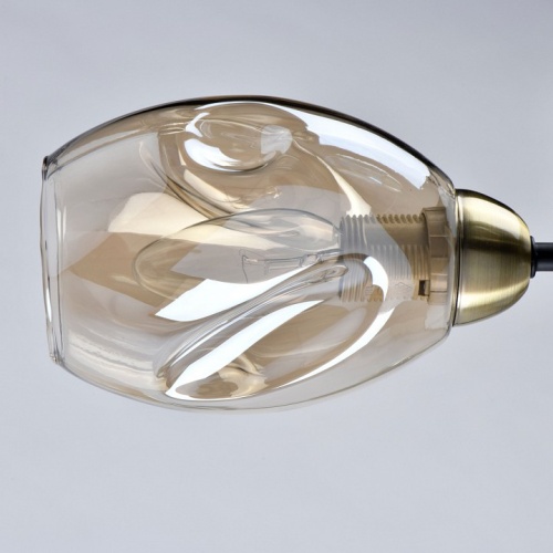 Люстра на штанге DeMarkt Гамбург 5 605012208 в Нижнем Новгороде фото 10