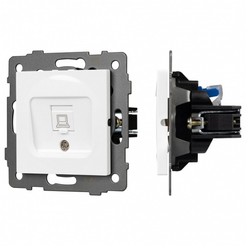 Розетка Ethernet RJ-45 и со шторками, без рамки Arlight SCT 049842 в Нижнем Новгороде