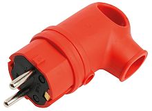 Вилка угловая с заземлением Stekker  39253 в Нижнем Новгороде