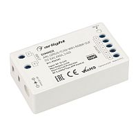 Диммер ARL-SIRIUS-TUYA-WIFI-RGBW-SUF (12-24V, 4x4A, 2.4G) (Arlight, IP20 Пластик, 3 года) в Бородино