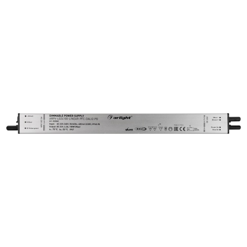 Блок питания ARPV-LG24100-LINEAR-PFC-DALI2-PD (24V, 4.2A, 100W) (Arlight, IP67 Металл, 5 лет) в Владивостоке фото 4