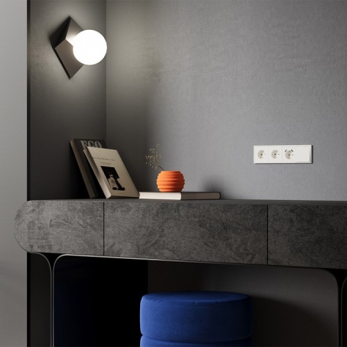 Клавиша для выключателя одноклавишного c подсветкой Voltum S70 VLS000213 в Нижнем Новгороде фото 3