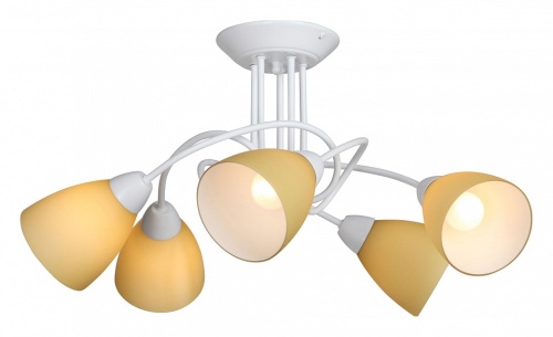 Потолочная люстра Vitaluce V3955 V3955-0/5PL в Нижнем Новгороде фото 4