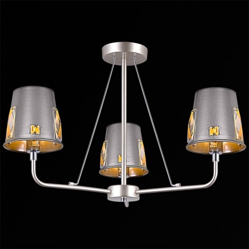 Люстра на штанге ILLUMICO  IL9407-3PSQ-29 CHS CR в Нижнем Новгороде