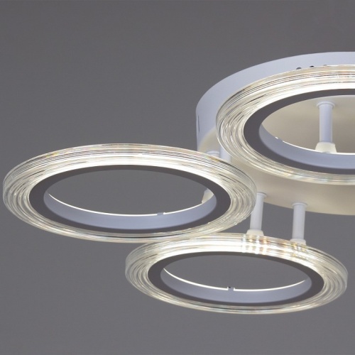 Потолочная люстра 09812-3.3-05A WH в Нижнем Новгороде фото 2