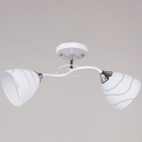 Светильник на штанге  89360-0.3-02 WH+CR в Нижнем Новгороде фото 3