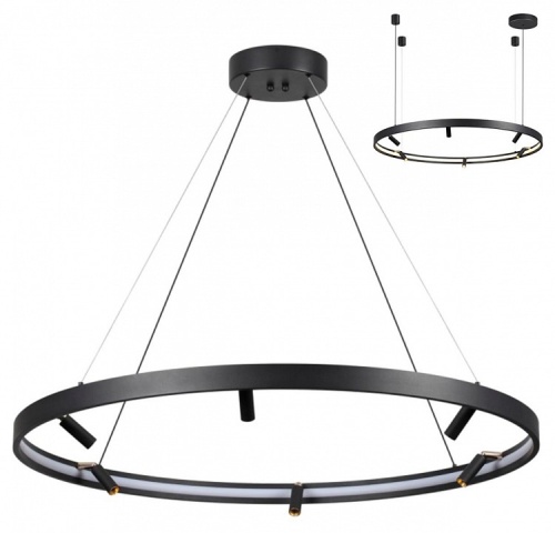 Подвесная люстра Odeon Light Fonda 4317/93L в Нижнем Новгороде фото 7