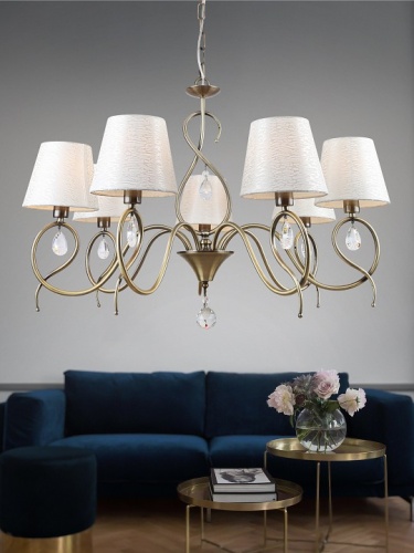 Подвесная люстра Rivoli Beatrix Б0055471 в Нижнем Новгороде фото 3