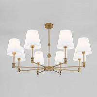 Люстра на штанге Eurosvet Conso 60145/8 латунь в Нижнем Новгороде