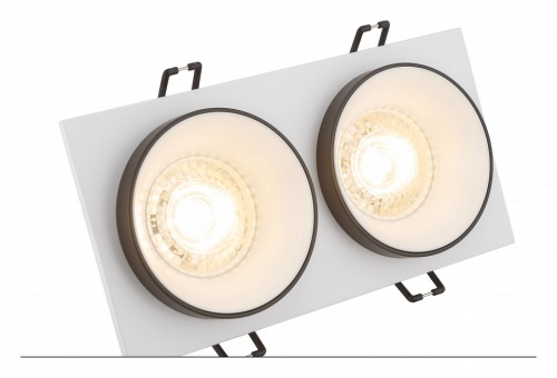 Встраиваемый светильник Denkirs DK2400 DK2422-BK в Нижнем Новгороде фото 2